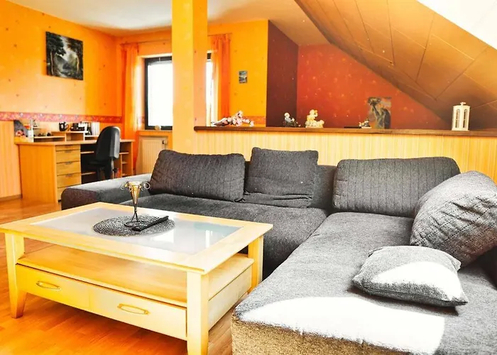 Waldblick In Der Eifel *